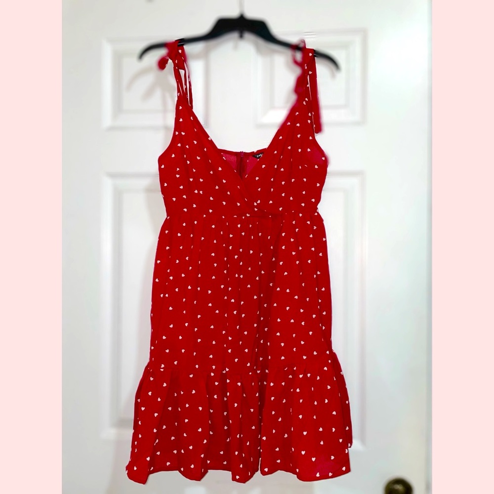 Romantic red dress✨